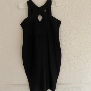 Black Bandage Dress